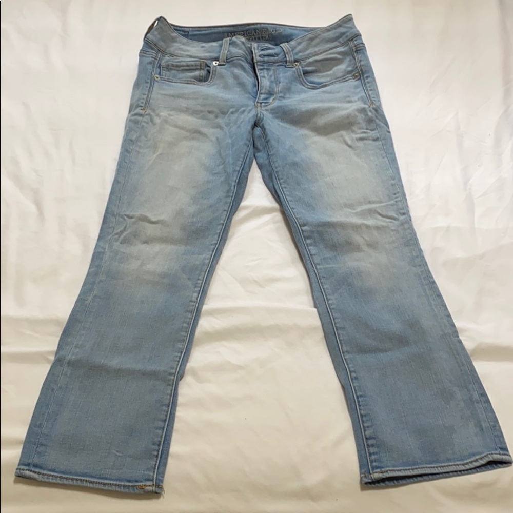 American Eagle Jeans-Womens 8